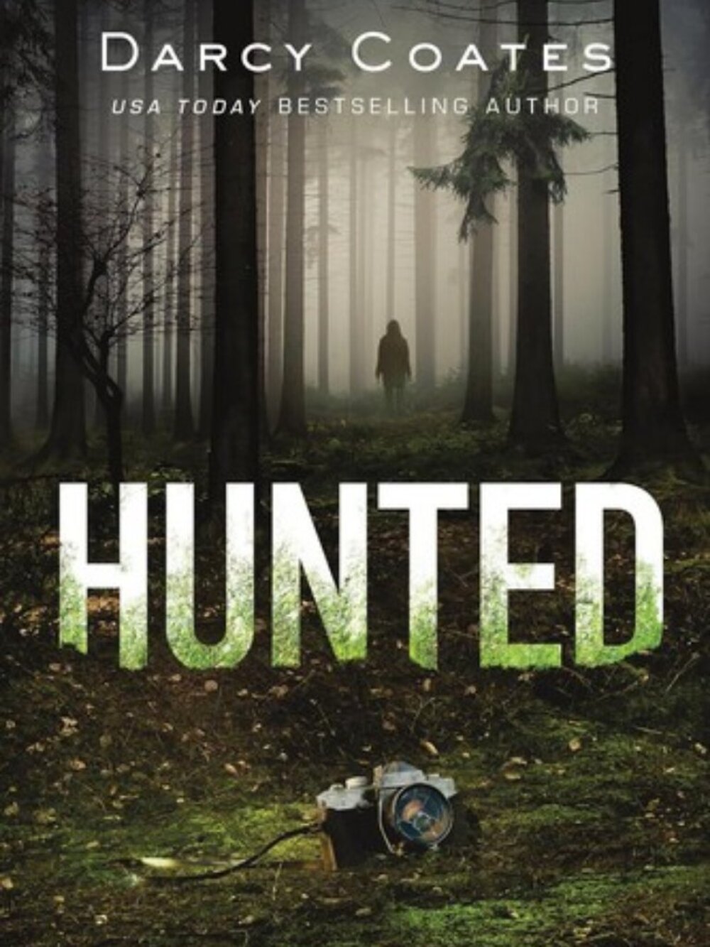 Hunted by Darcy Coates - Book